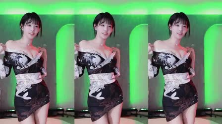 BJ世熙热舞丝袜加特林20250406舞蹈剪辑